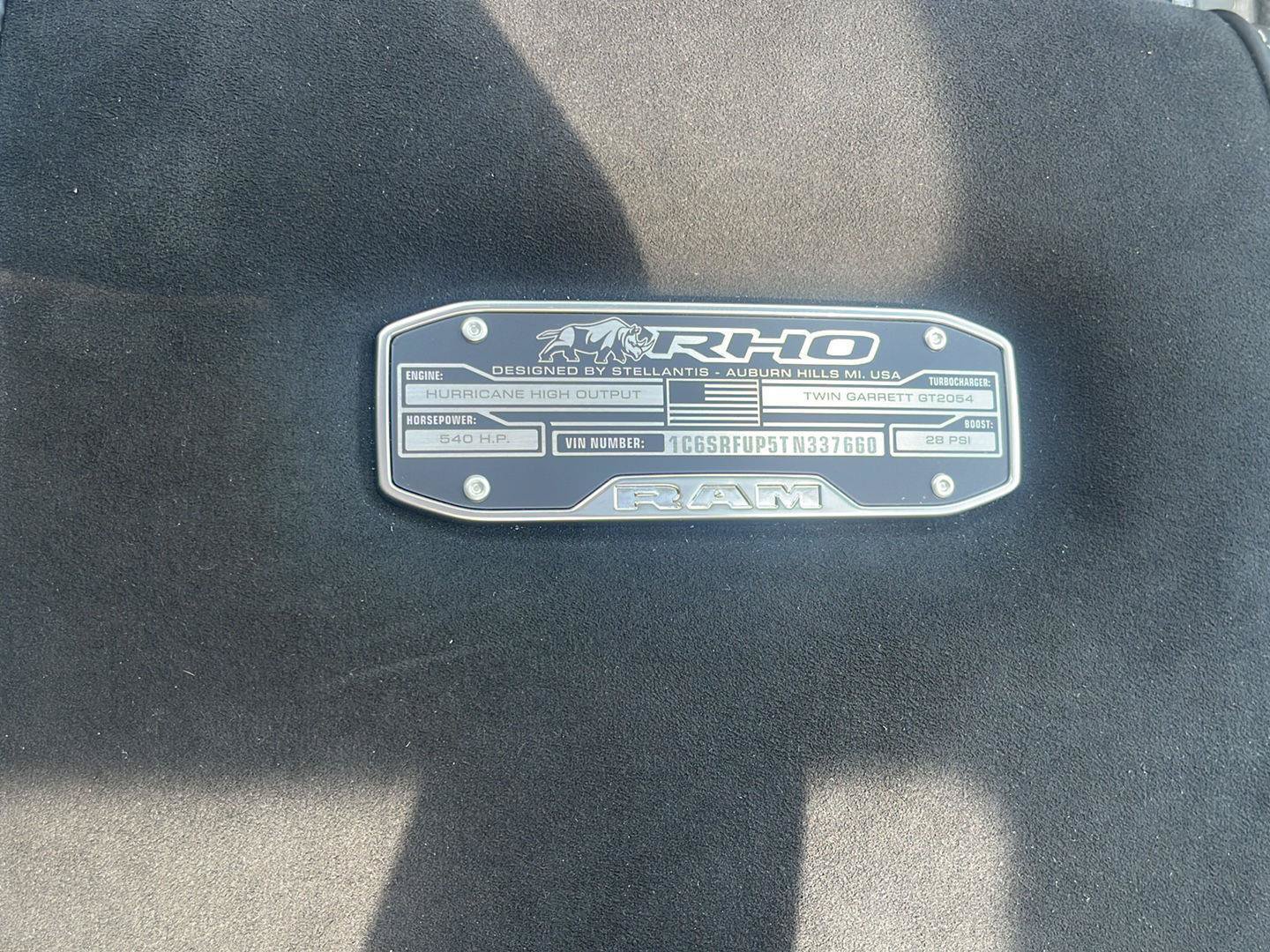 New 2026 RAM 1500 RHO w/ RHO Level 1 Equipment Group AWD/4WD image 26