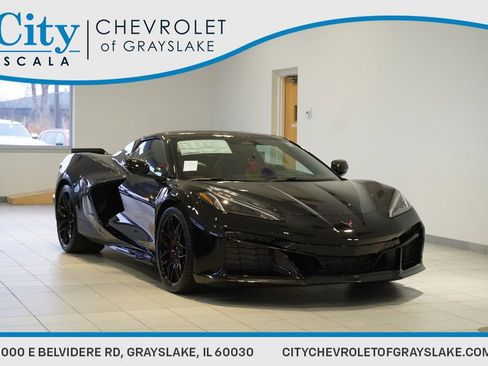 New 2026 Chevrolet Corvette Z06 RWD image 1