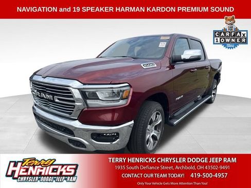 Used 2023 RAM 1500 Laramie AWD/4WD image 1