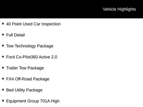 Used 2022 Ford F150 Platinum w/ Equipment Group 701A High image 3