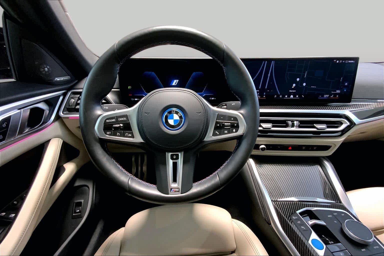 Used 2024 BMW i4 M50 w/ M Carbon Exterior Package AWD/4WD image 5