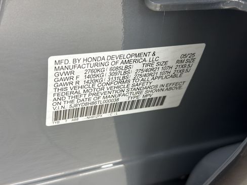 Used 2026 Acura MDX Type S AWD/4WD image 25