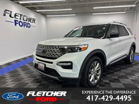 Used 2021 Ford Explorer Limited AWD/4WD image 1