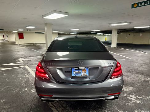 Used 2020 Mercedes-Benz S 560 4MATIC Sedan image 10