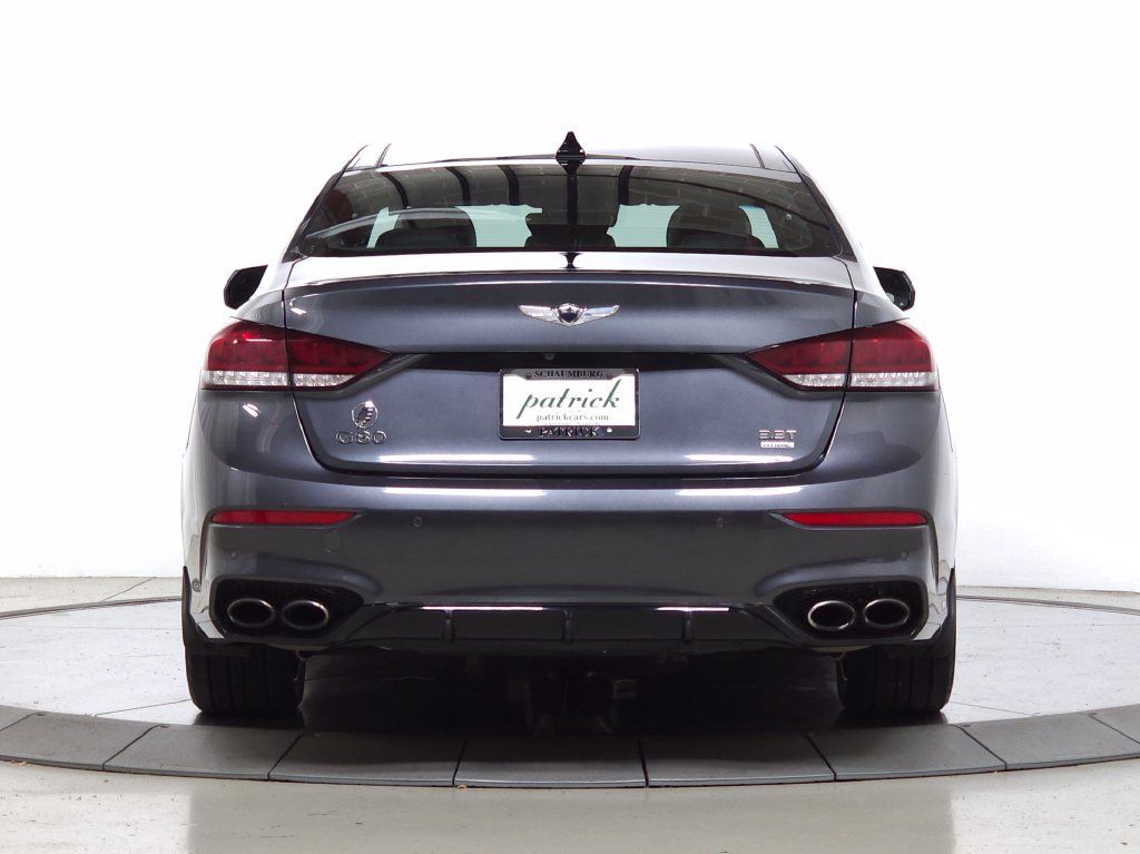 Used 2018 Genesis G80 3.3T Sport AWD/4WD image 7