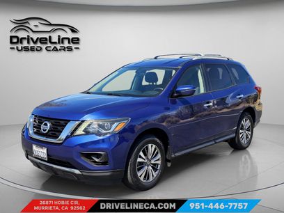 Used 2018 Nissan Pathfinder S