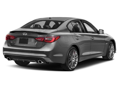 Used 2019 INFINITI Q50 Sport w/ All Weather Package (L93) image 2
