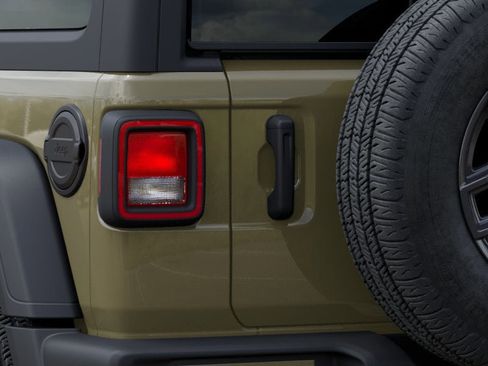 New 2025 Jeep Wrangler Sport image 9