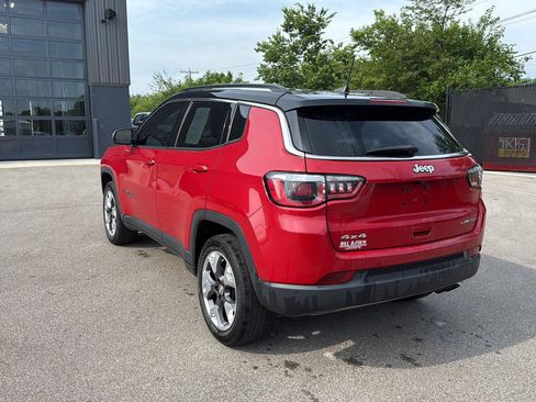 Used 2020 Jeep Compass Limited AWD/4WD image 5