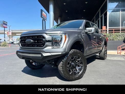 Used 2021 Ford F150 Lariat w/ Equipment Group 502A High image 4