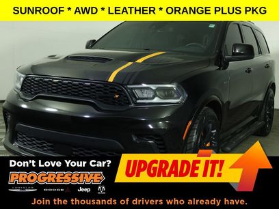 Used 2023 Dodge Durango R/T w/ Hemi Orange Plus Package