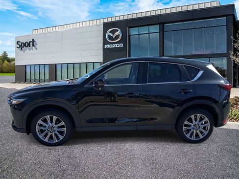 Used 2021 MAZDA CX-5 Grand Touring w/ GT Premium Package image 7