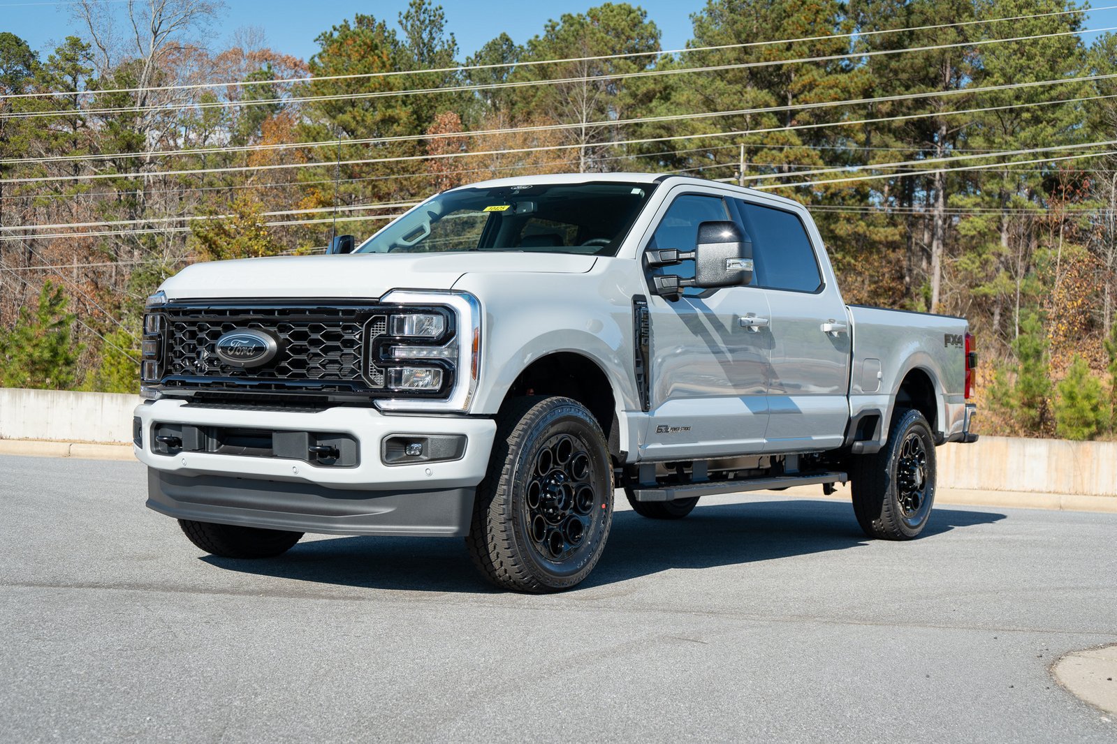 New 2026 Ford F250 Lariat w/ Black Appearance Package AWD/4WD image 3