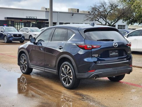Used 2023 MAZDA CX-5 AWD 2.5 S w/ Premium Package image 7