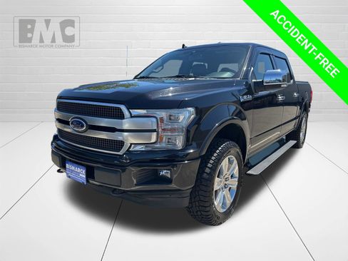 Used 2020 Ford F150 Platinum w/ Equipment Group 701A Luxury AWD/4WD image 1