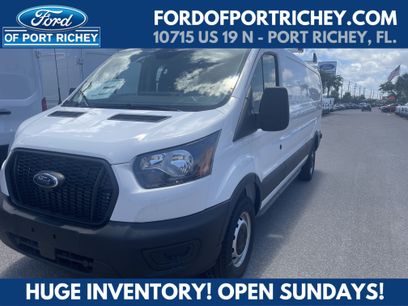 New 2024 Ford Transit 250 Low Roof w/ Load Area Protection Package