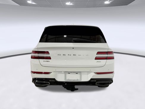 Used 2021 Genesis GV80 2.5T w/ Advanced Package 02 AWD/4WD image 8