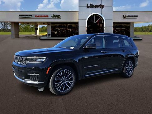 Used 2023 Jeep Grand Cherokee L Summit image 2