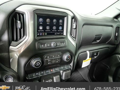 New 2026 Chevrolet Silverado 1500 Custom Trail Boss w/ Dark Appearance Package AWD/4WD image 11