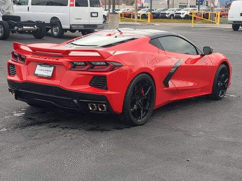 Used 2023 Chevrolet Corvette Stingray Preferred Cpe w/ Z51 Performance Package image 6
