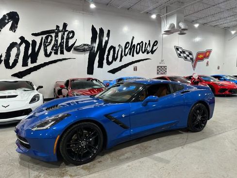 Used 2015 Chevrolet Corvette Stingray Coupe w/ 3LT Preferred Equipment Group image 26