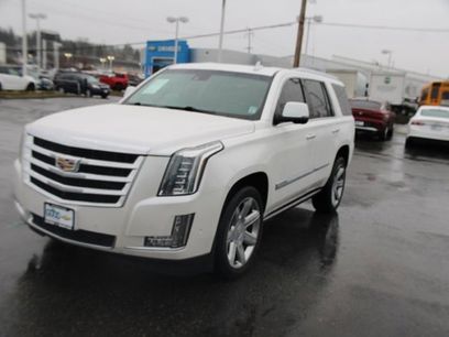 Used 2018 Cadillac Escalade Premium Luxury