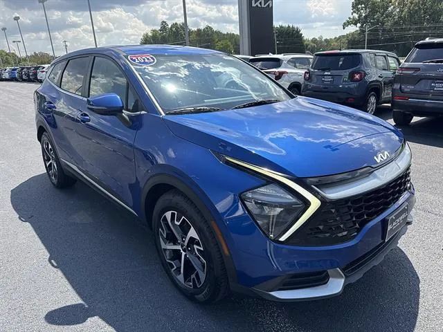 Certified 2023 Kia Sportage EX FWD image 1