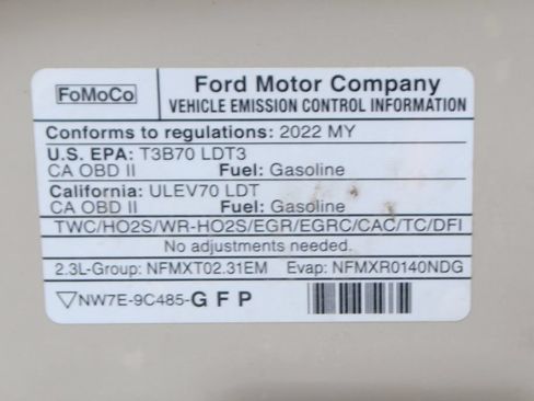 Used 2022 Ford Bronco Everglades AWD/4WD image 12