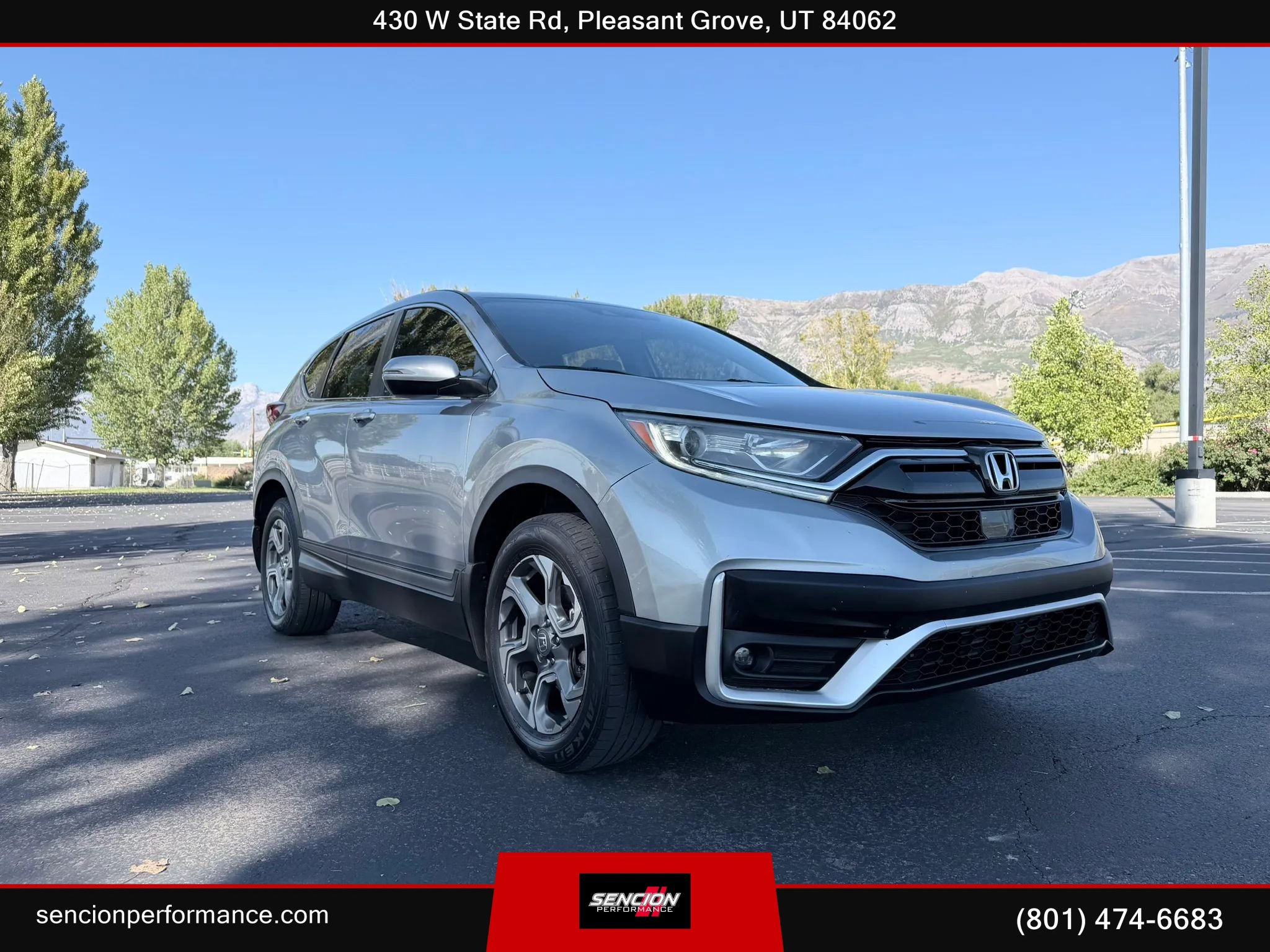Used 2021 Honda CR-V EX image 1