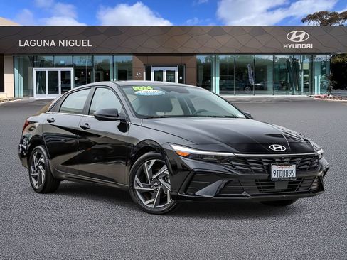 Certified 2024 Hyundai Elantra Limited FWD image 1