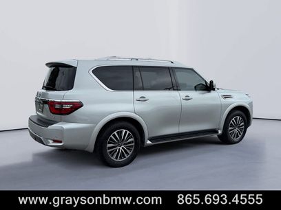 Used 2024 Nissan Armada SL w/ Captain's Chairs Package