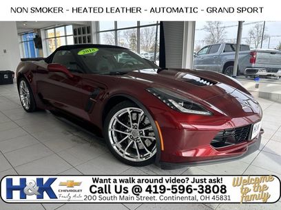 Used 2018 Chevrolet Corvette Grand Sport