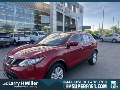 Used 2018 Nissan Rogue Sport SV w/ SV All-Weather Package