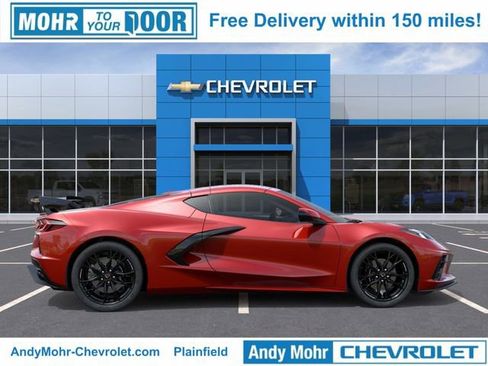 New 2026 Chevrolet Corvette Stingray Coupe w/ 1LT RWD image 6