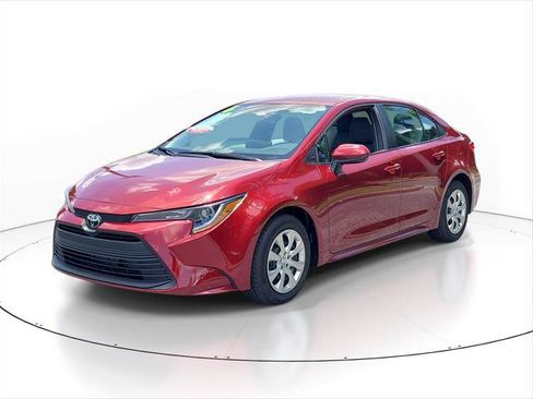 Certified 2026 Toyota Corolla LE FWD image 3