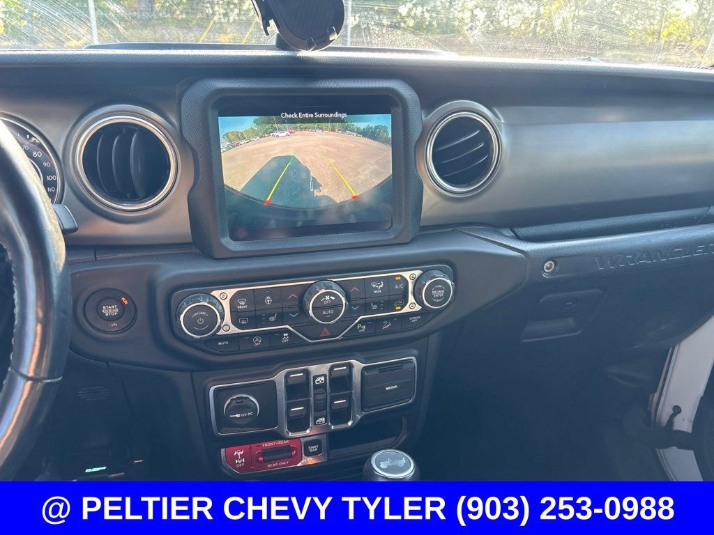 Used 2020 Jeep Wrangler Unlimited Rubicon AWD/4WD image 18