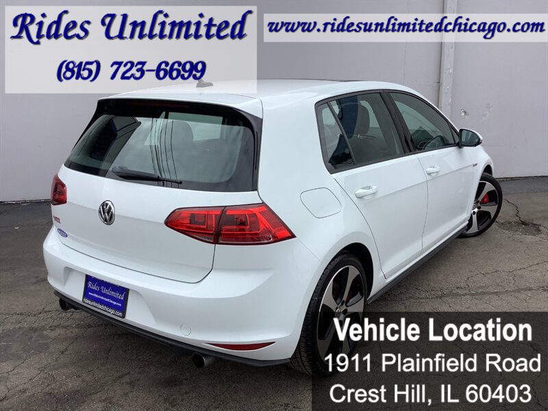 Used 2017 Volkswagen GTI Autobahn FWD image 6