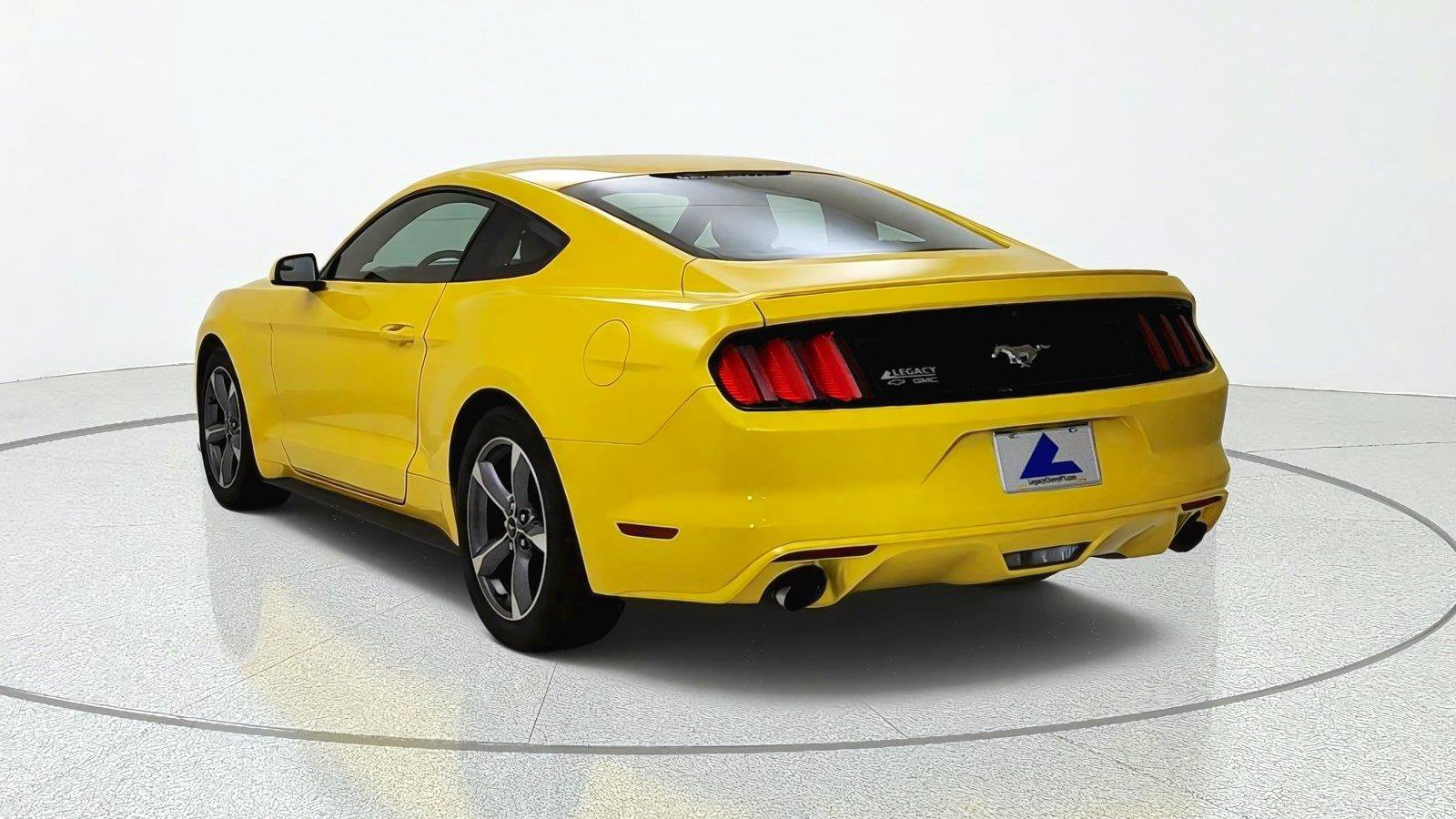 Used 2017 Ford Mustang Coupe w/ Enhanced Security Package RWD image 5