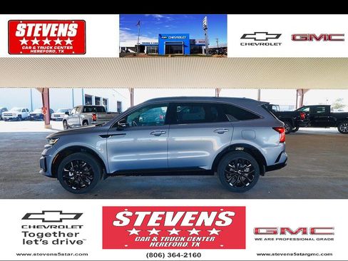 Used 2023 Kia Sorento SX AWD/4WD image 1