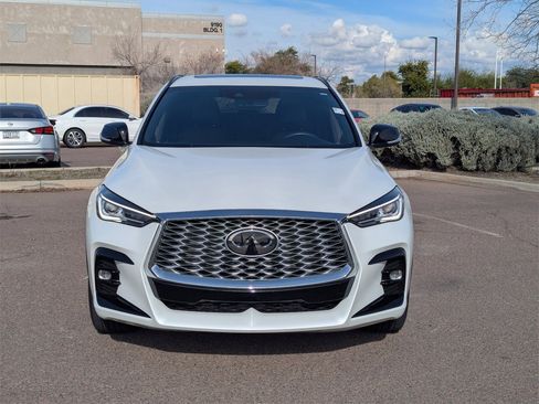 Used 2025 INFINITI QX55 Luxe w/ Cargo Package image 10