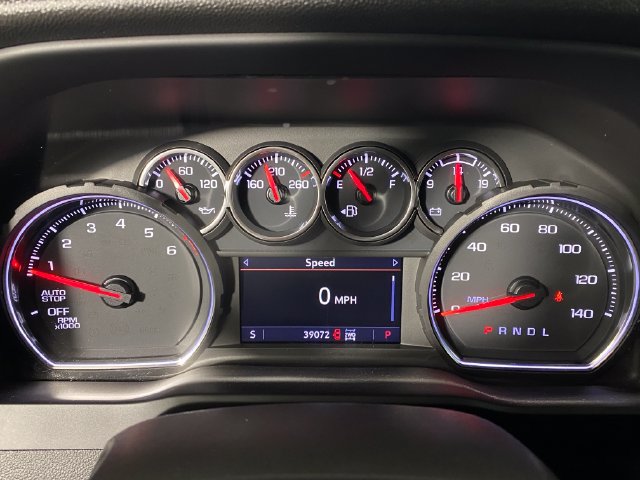 Used 2022 Chevrolet Silverado 1500 Custom Trail Boss w/ Safety Confidence Package AWD/4WD image 17