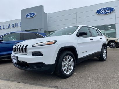 Used 2017 Jeep Cherokee Sport w/ Trailer Tow Group
