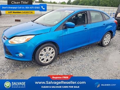 Used 2012 Ford Focus SE