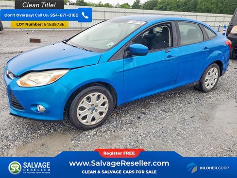 Used 2012 Ford Focus SE FWD image 1