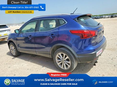 Used 2019 Nissan Rogue Sport SV AWD/4WD image 3
