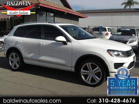 Used 2016 Volkswagen Touareg Executive image 1