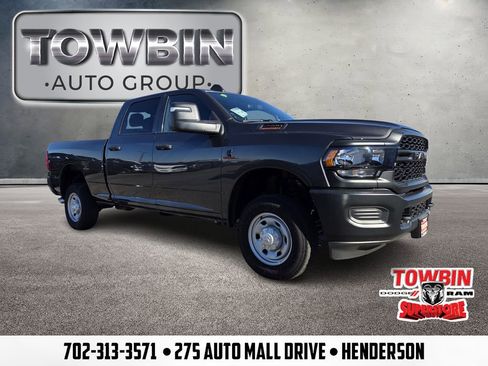 New 2024 RAM 2500 Tradesman w/ Bed Utility Group AWD/4WD image 2