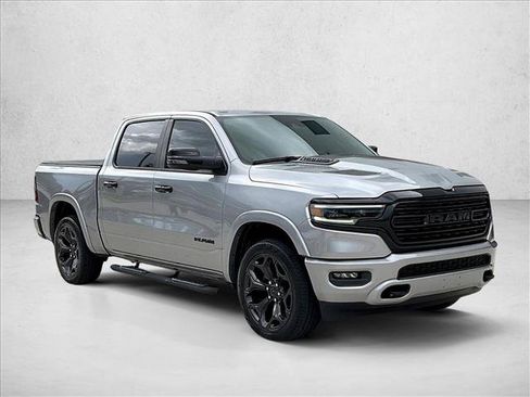 Used 2023 RAM 1500 Limited w/ Night Edition RWD image 11