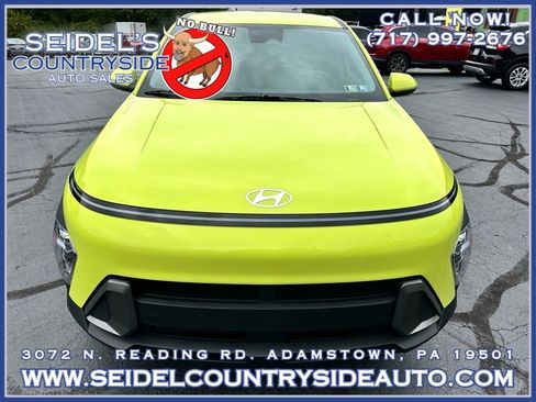 Used 2024 Hyundai Kona SE image 1