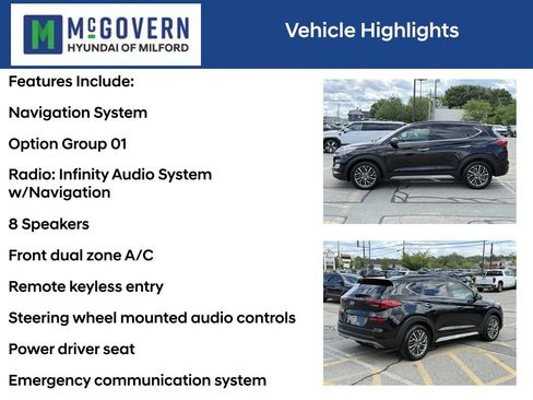 Used 2020 Hyundai Tucson Ultimate AWD/4WD image 4
